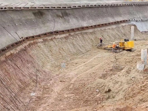 准格尔基坑边坡加固